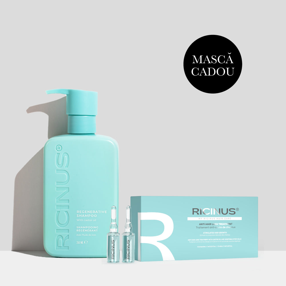 Sampon regenerant + Fiole tratament