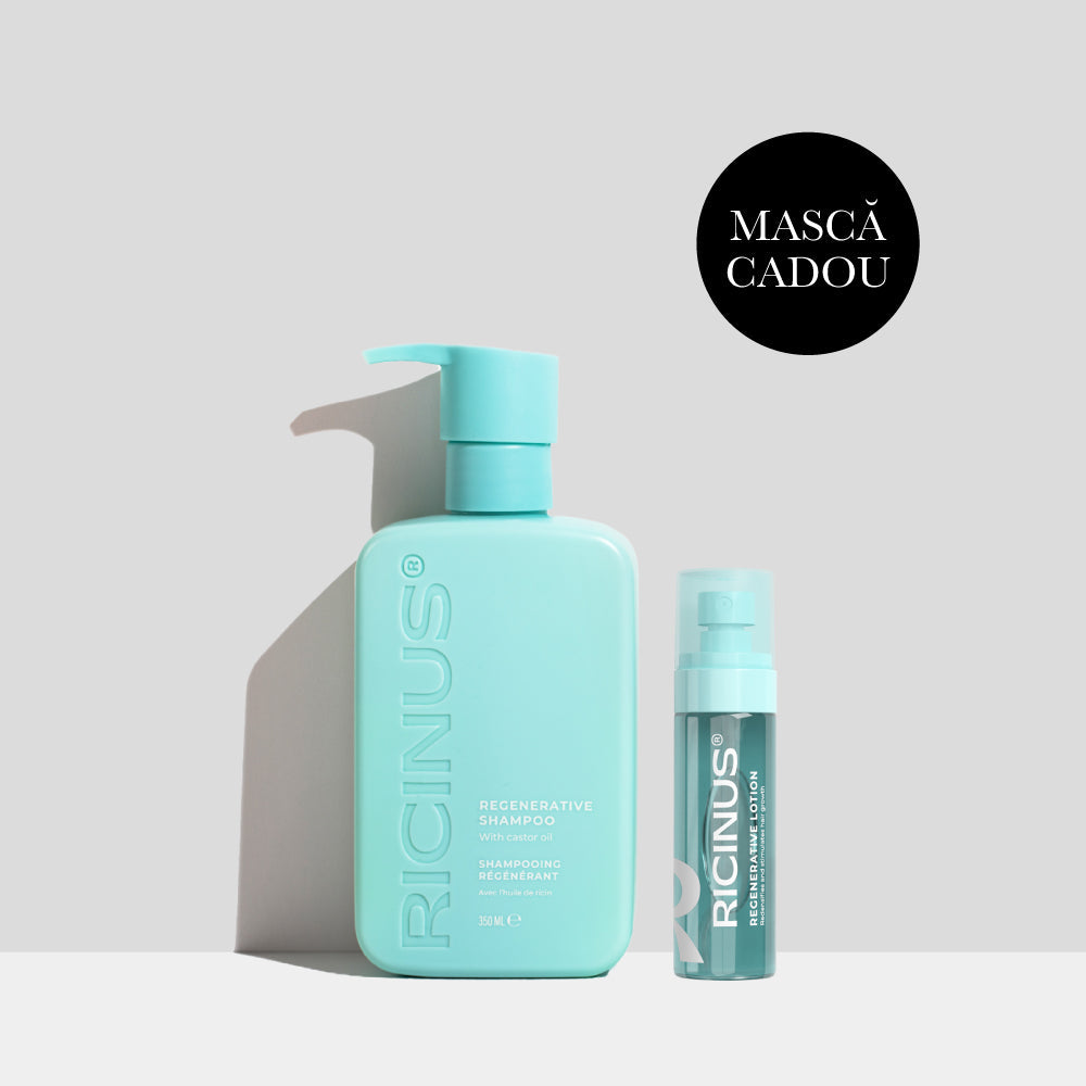 Sampon regenerant + Lotiune regeneranta